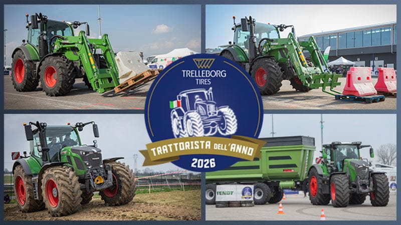 2026Trelleborg Tires  Tractor Driver of the Year Italy
