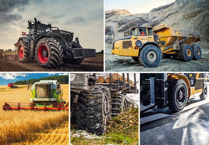Trelleborg Tire Selector to help you select the right tire for any application