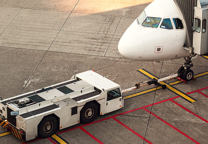 Trelleborg GSE Push Back Tractor