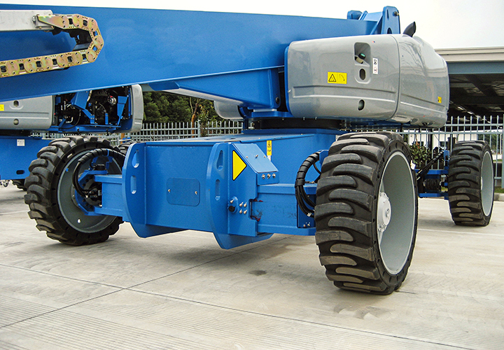 Trelleborg Products Solutions Construction Aerial Platform Lift