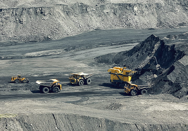 Trelleborg Mining Tires Surface Mining