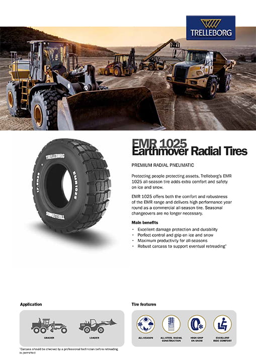 Trelleborg EMR 1025