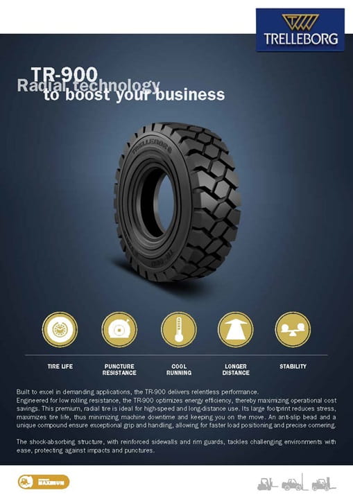 Trelleborg Tires TR-900