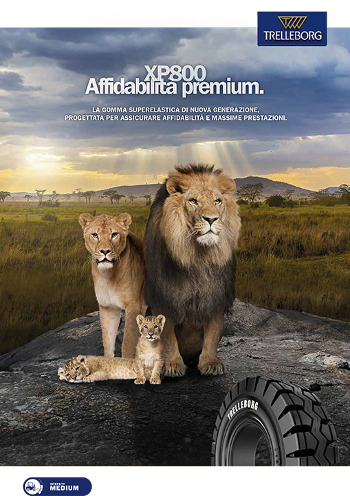 Trelleborg XP800 IT