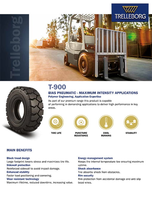 Trelleborg T-900